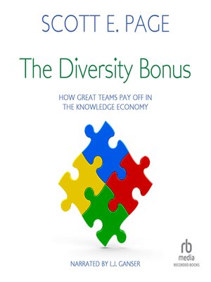 cover image of The Diversity Bonus